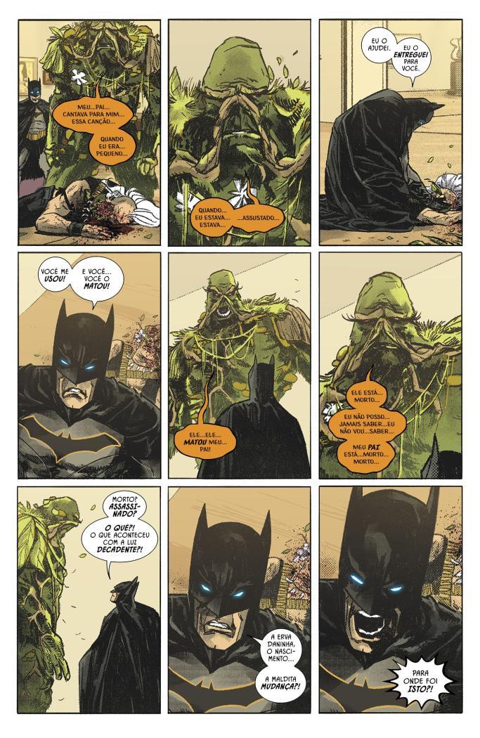 Read DC Rebirth - Batman (PT-BR) PT Manga Online