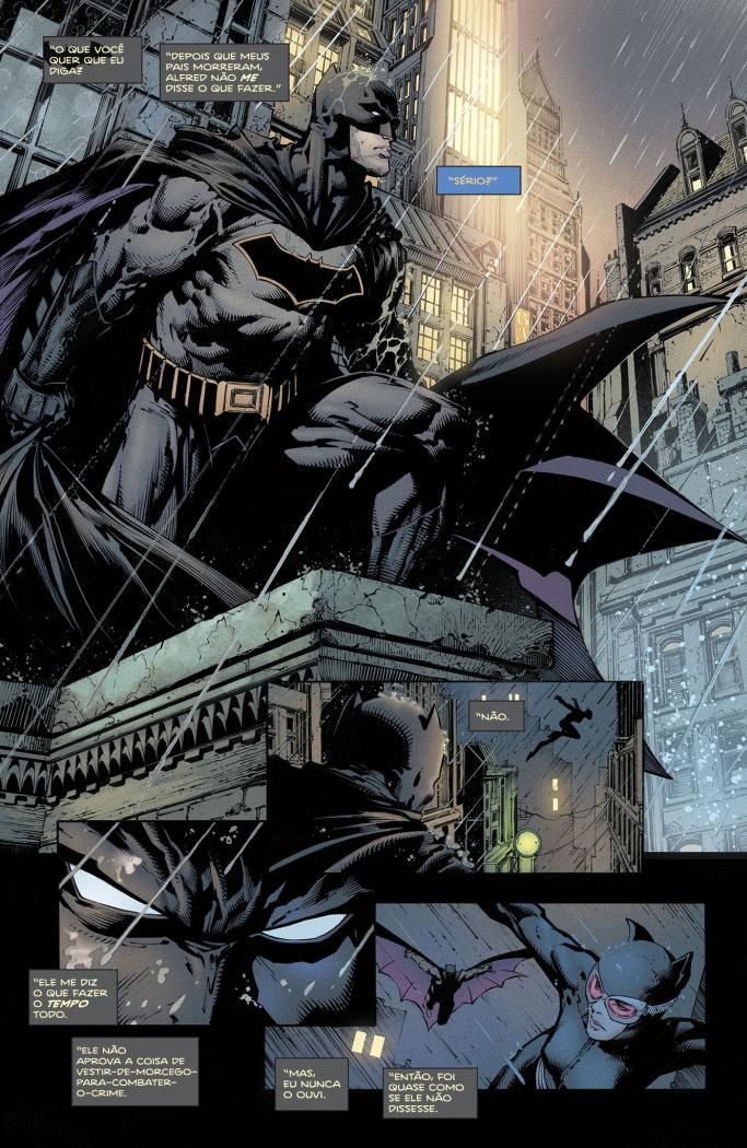 Read DC Rebirth - Batman (PT-BR) PT Manga Online