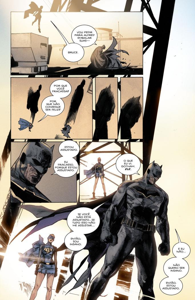 Read DC Rebirth - Batman (PT-BR) PT Manga Online