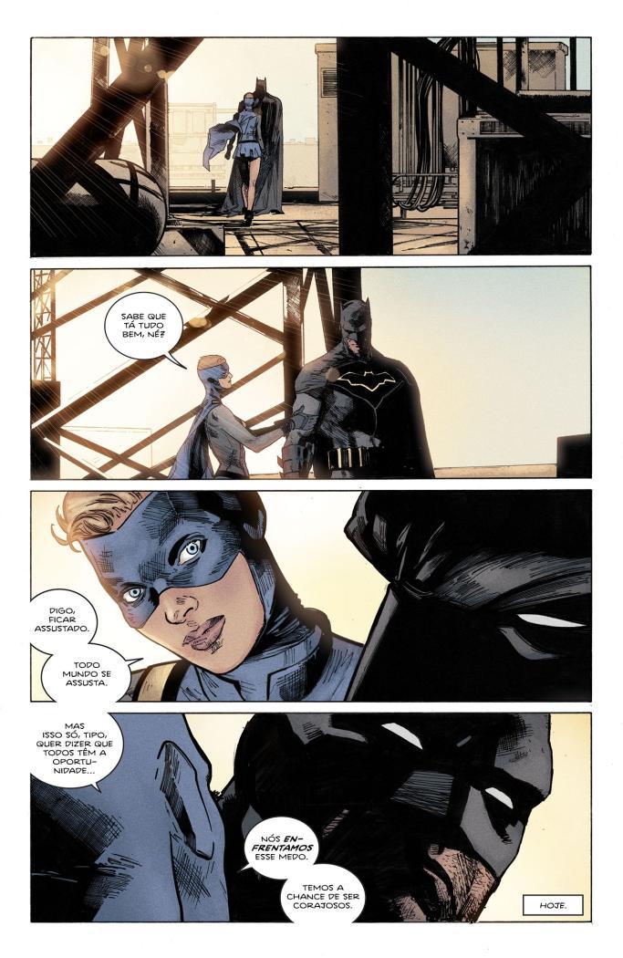 Read DC Rebirth - Batman (PT-BR) PT Manga Online