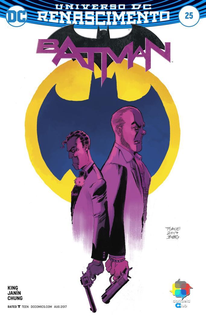 Read DC Rebirth - Batman (PT-BR) PT Manga Online