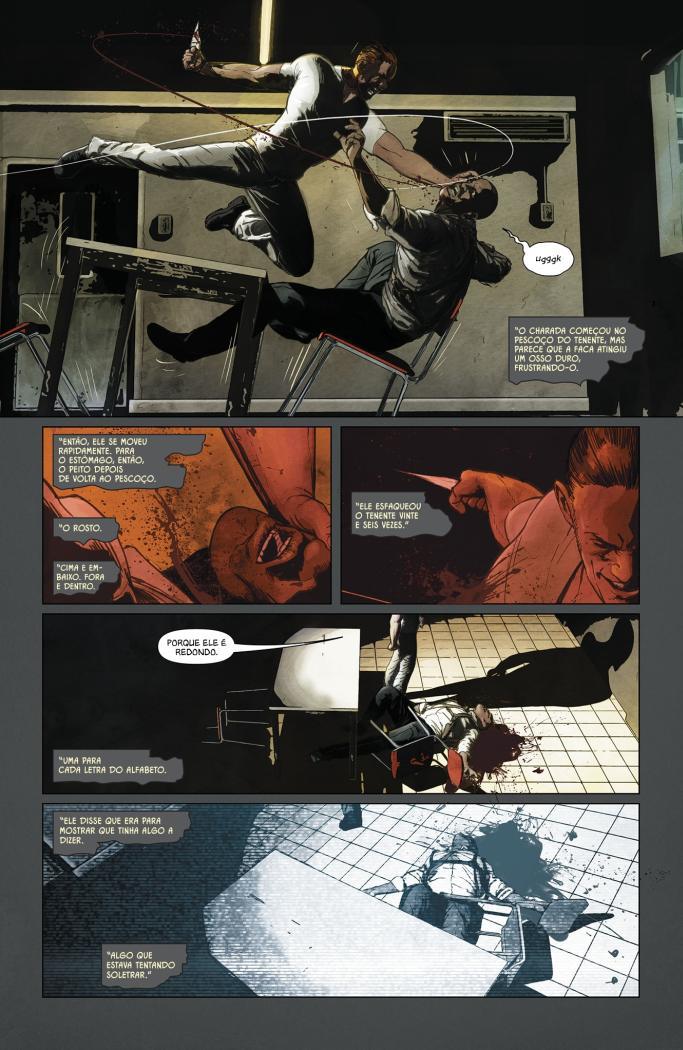 Read DC Rebirth - Batman (PT-BR) PT Manga Online