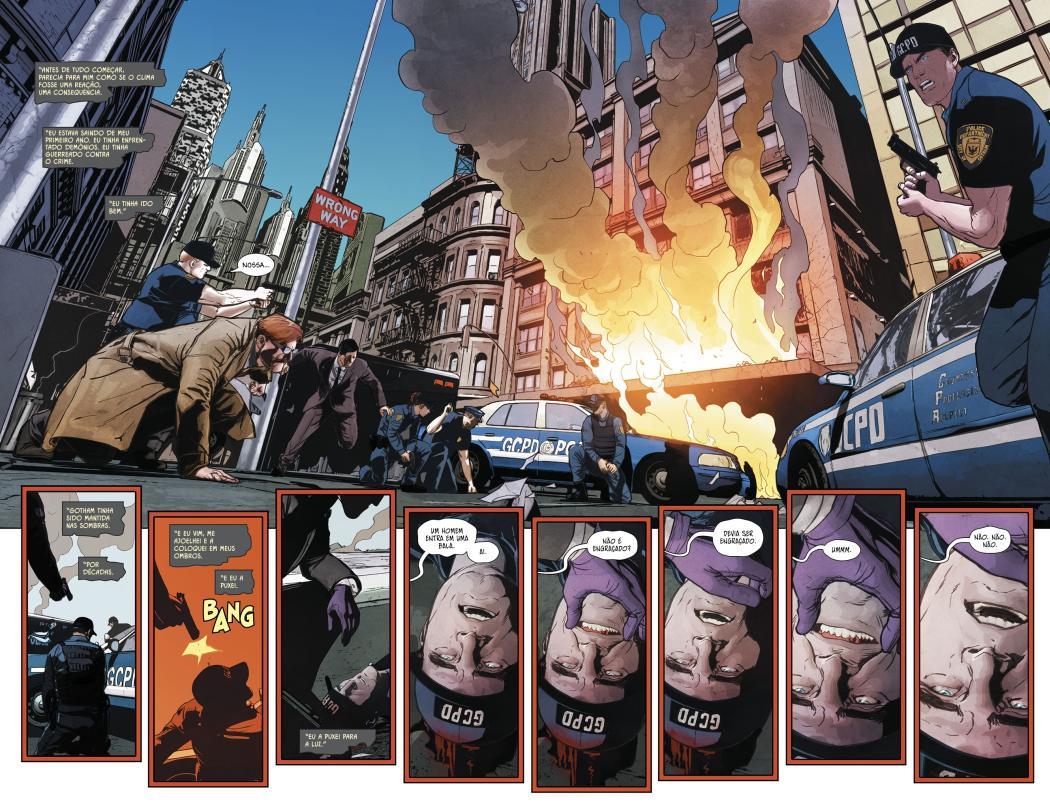 Read DC Rebirth - Batman (PT-BR) PT Manga Online
