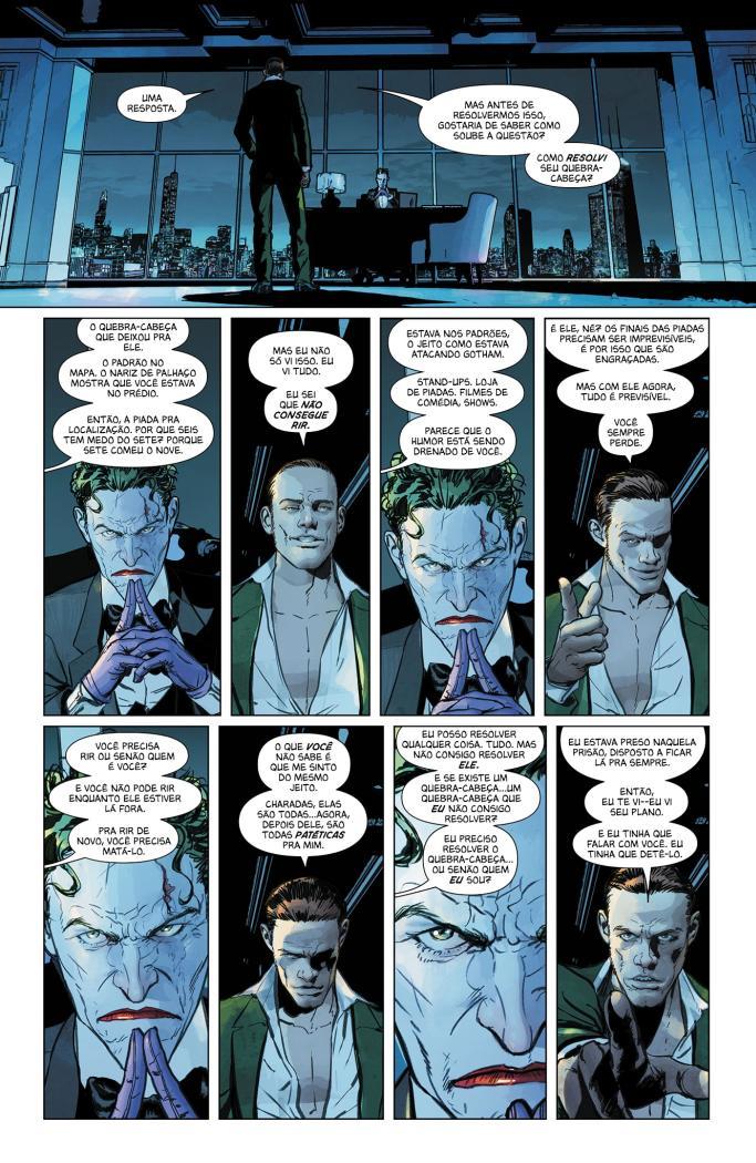 Read DC Rebirth - Batman (PT-BR) PT Manga Online