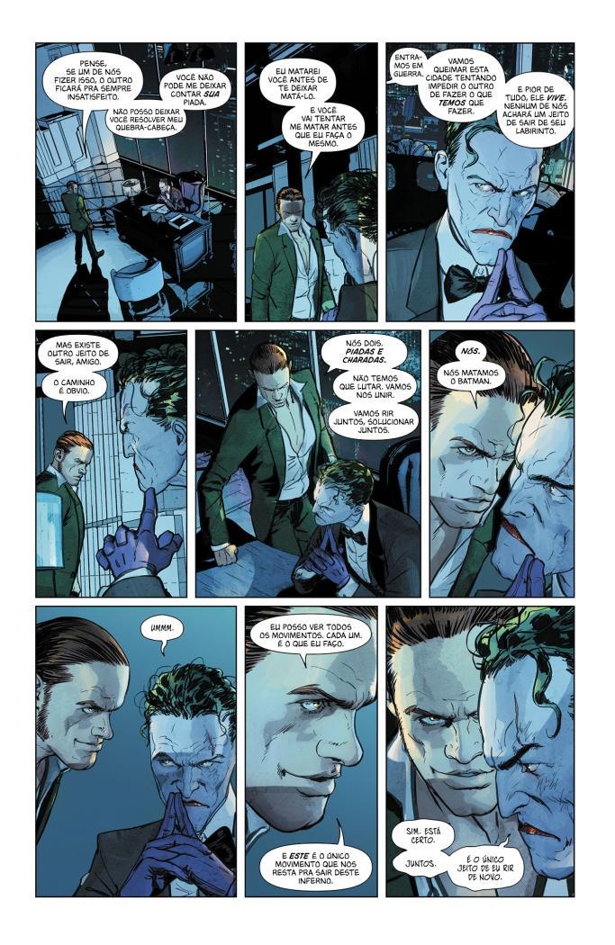 Read DC Rebirth - Batman (PT-BR) PT Manga Online