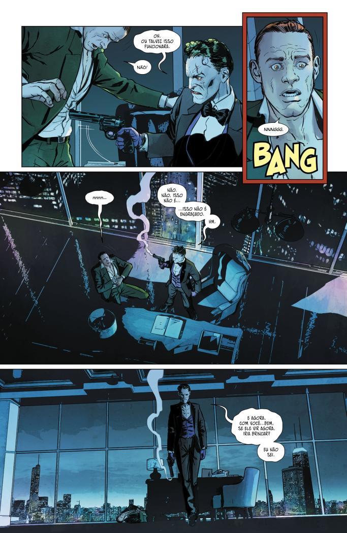 Read DC Rebirth - Batman (PT-BR) PT Manga Online
