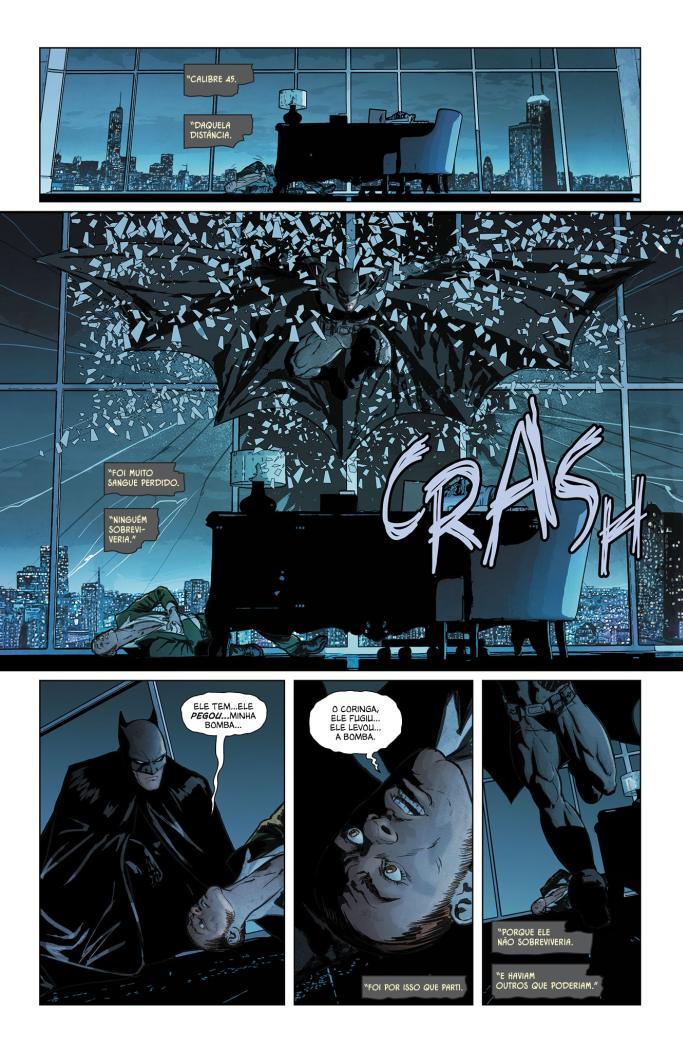 Read DC Rebirth - Batman (PT-BR) PT Manga Online