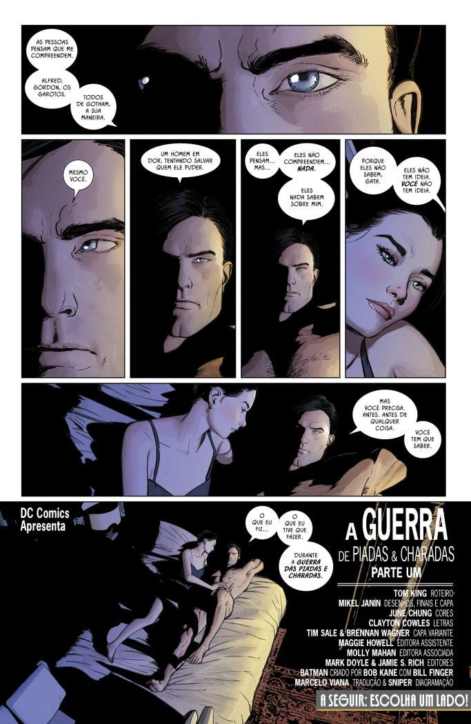 Read DC Rebirth - Batman (PT-BR) PT Manga Online
