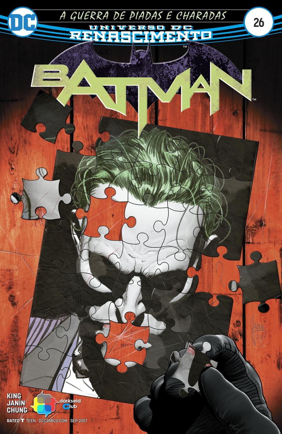Read DC Rebirth - Batman (PT-BR) PT Manga Online