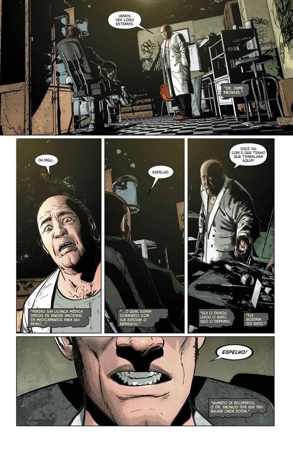 Read DC Rebirth - Batman (PT-BR) PT Manga Online