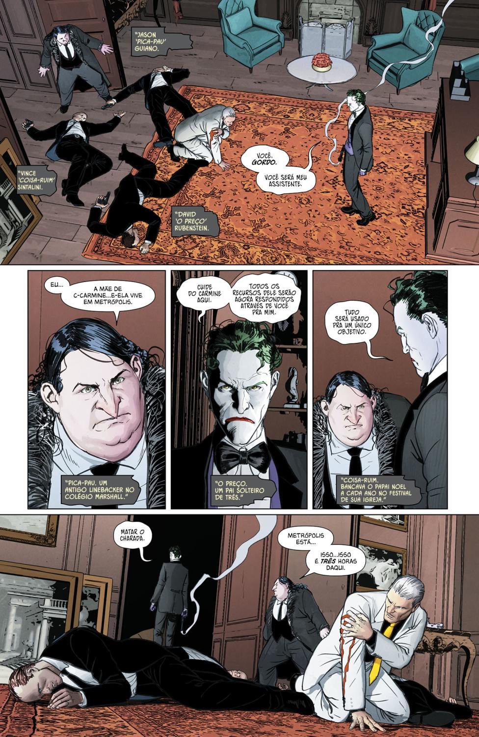 Read DC Rebirth - Batman (PT-BR) PT Manga Online
