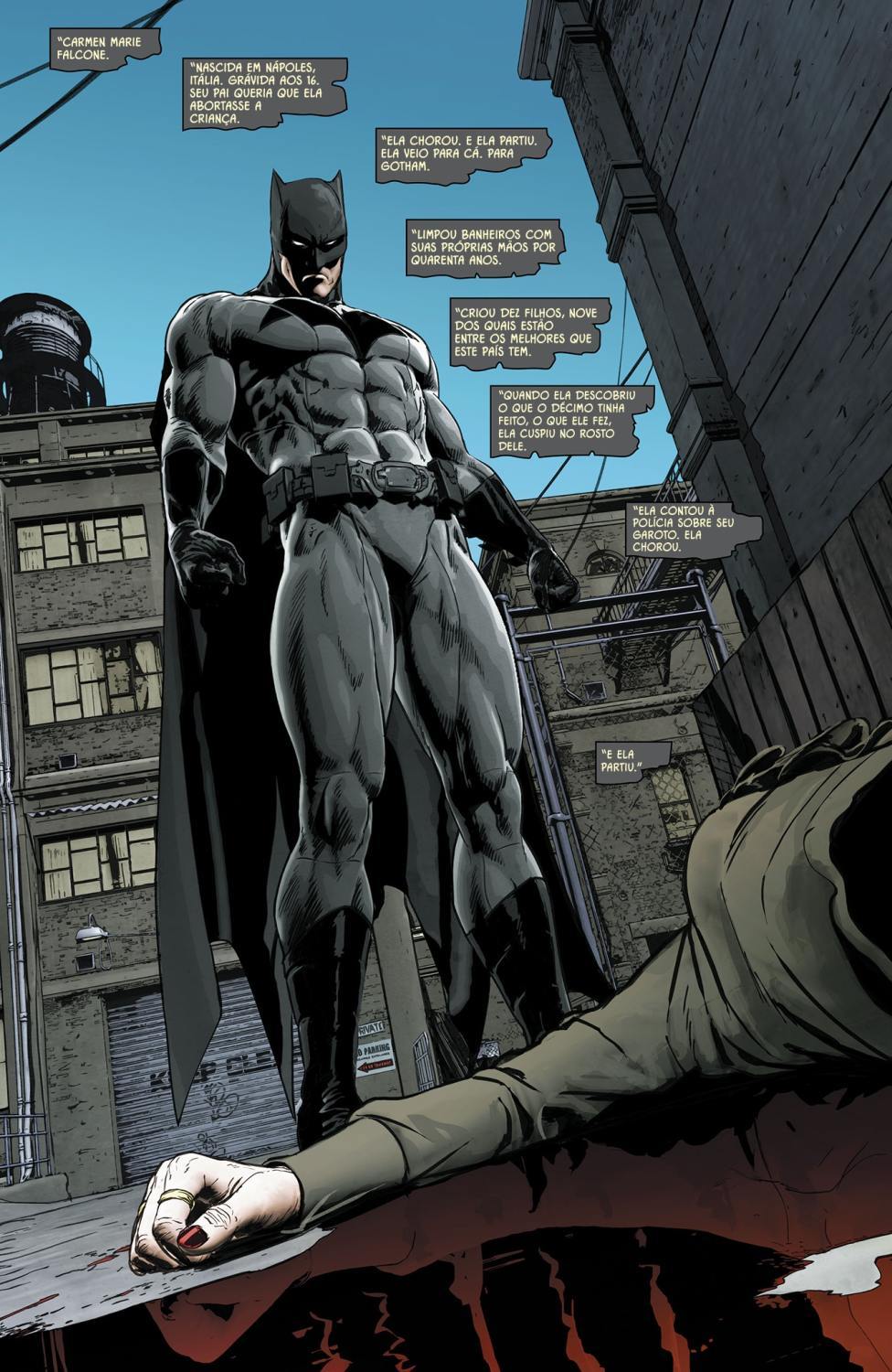 Read DC Rebirth - Batman (PT-BR) PT Manga Online
