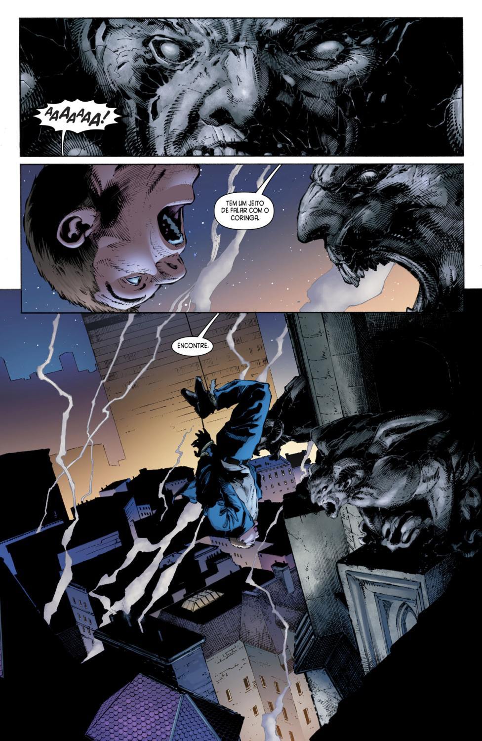 Read DC Rebirth - Batman (PT-BR) PT Manga Online