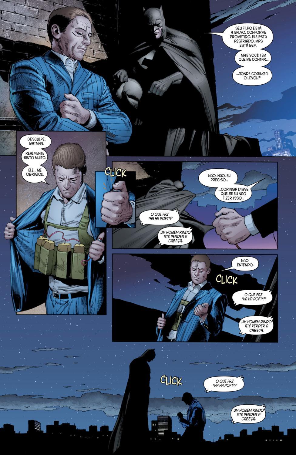 Read DC Rebirth - Batman (PT-BR) PT Manga Online