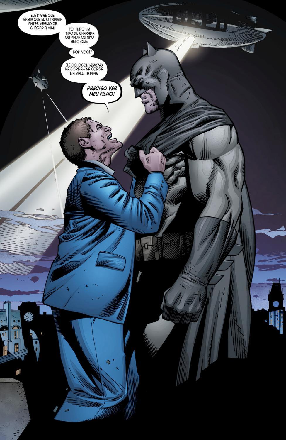 Read DC Rebirth - Batman (PT-BR) PT Manga Online
