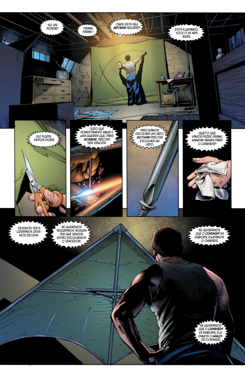 Read DC Rebirth - Batman (PT-BR) PT Manga Online