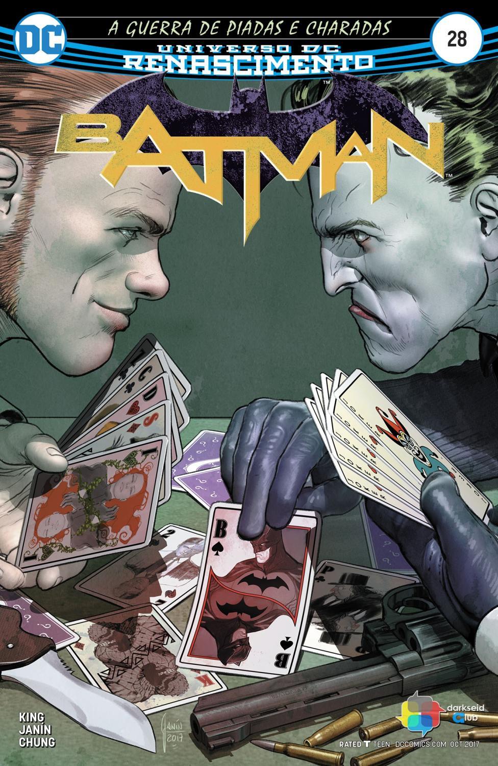 Read DC Rebirth - Batman (PT-BR) PT Manga Online