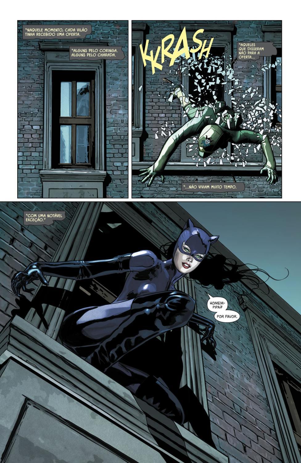 Read DC Rebirth - Batman (PT-BR) PT Manga Online