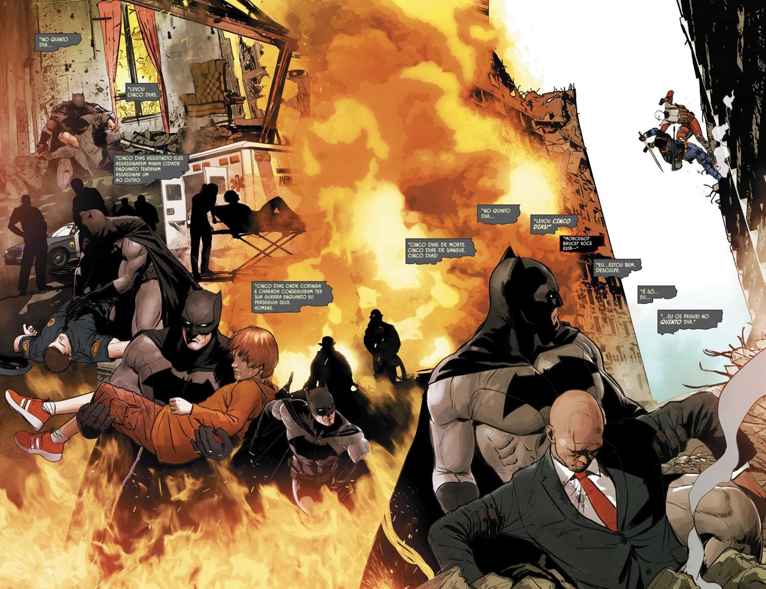Read DC Rebirth - Batman (PT-BR) PT Manga Online