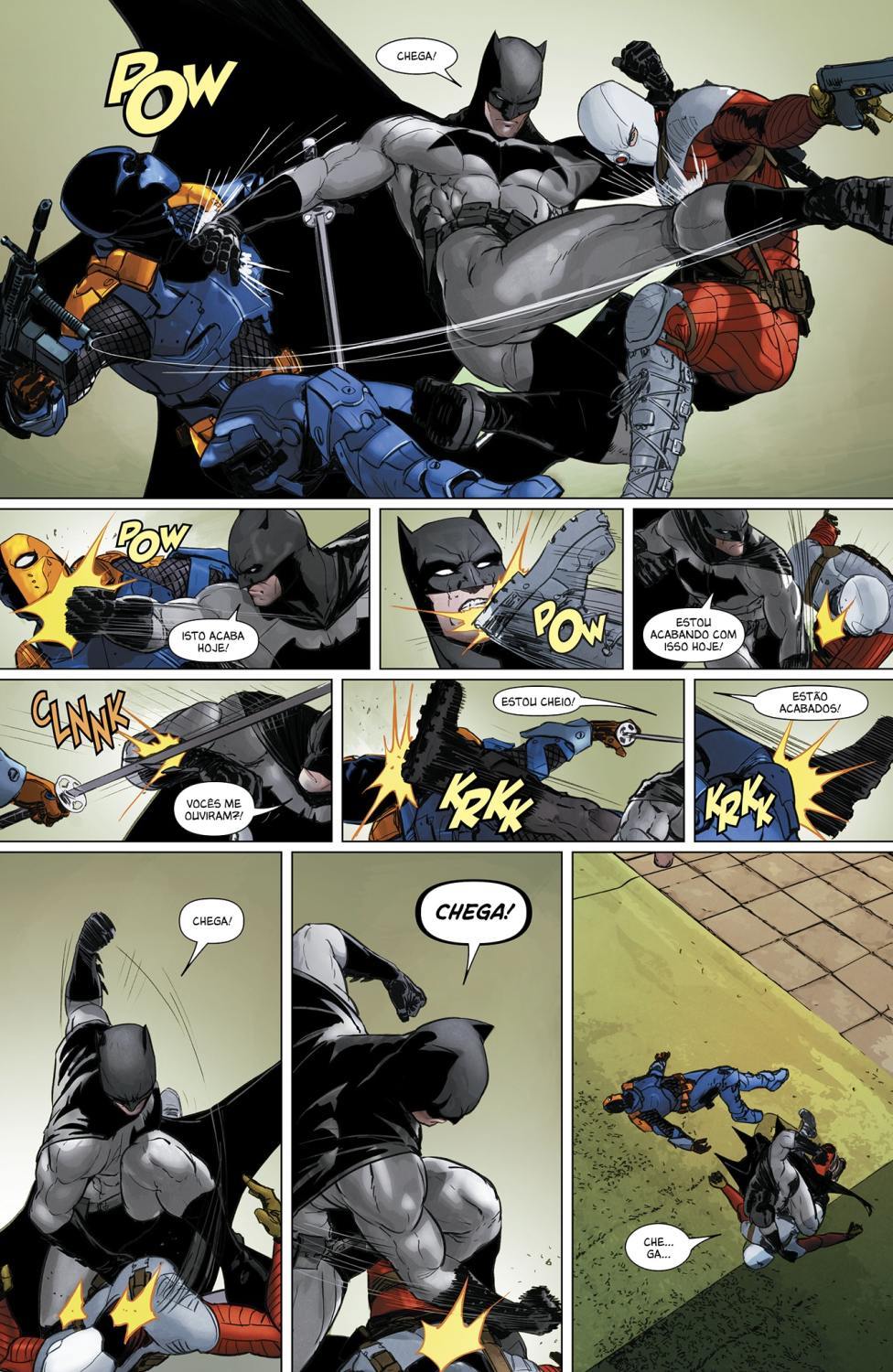 Read DC Rebirth - Batman (PT-BR) PT Manga Online