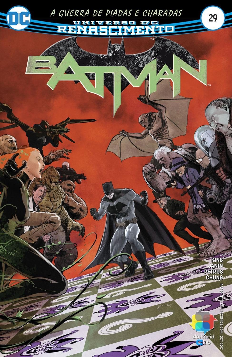 Read DC Rebirth - Batman (PT-BR) PT Manga Online