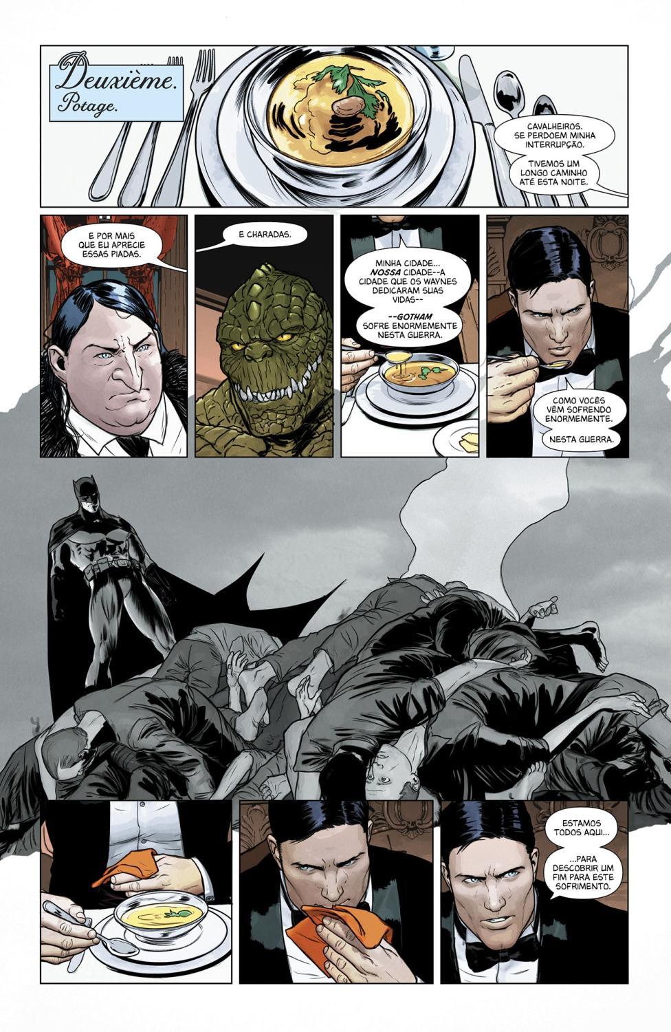 Read DC Rebirth - Batman (PT-BR) PT Manga Online