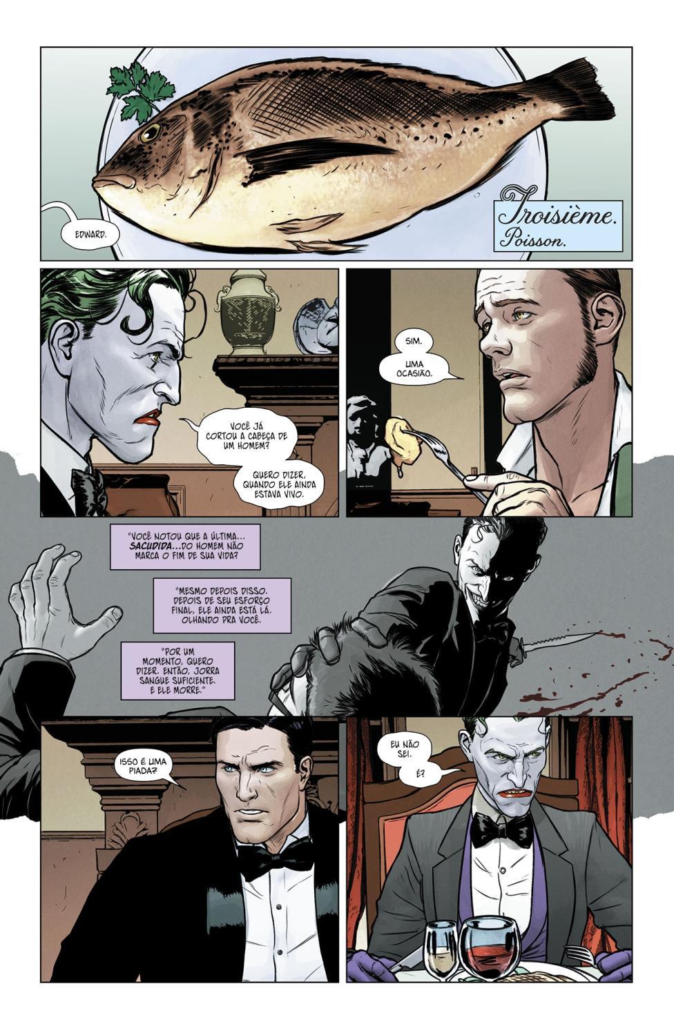 Read DC Rebirth - Batman (PT-BR) PT Manga Online