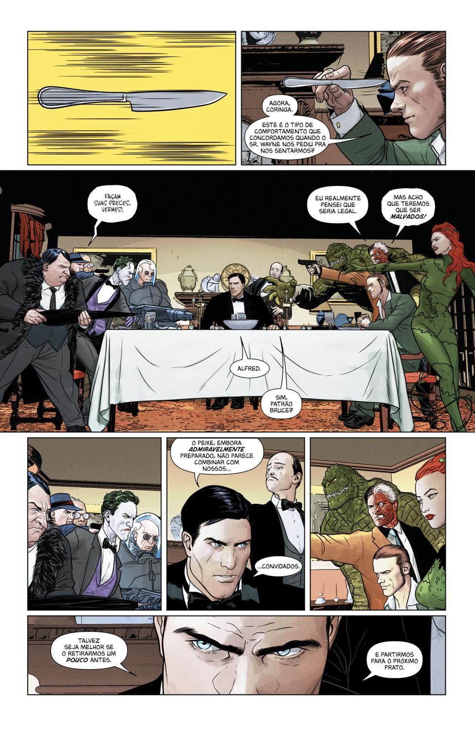 Read DC Rebirth - Batman (PT-BR) PT Manga Online