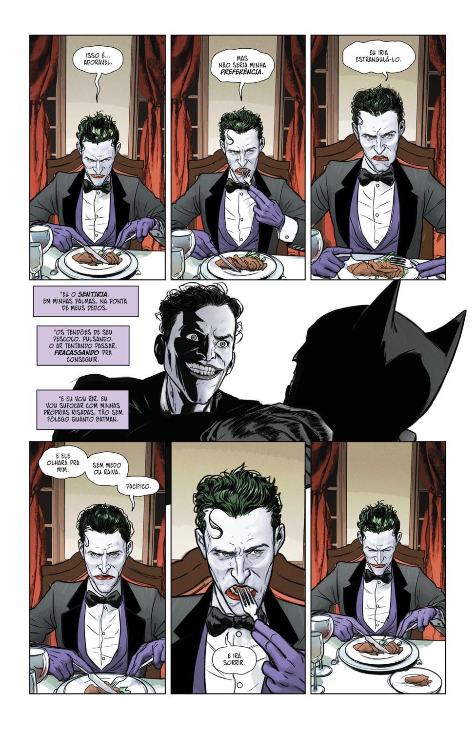 Read DC Rebirth - Batman (PT-BR) PT Manga Online