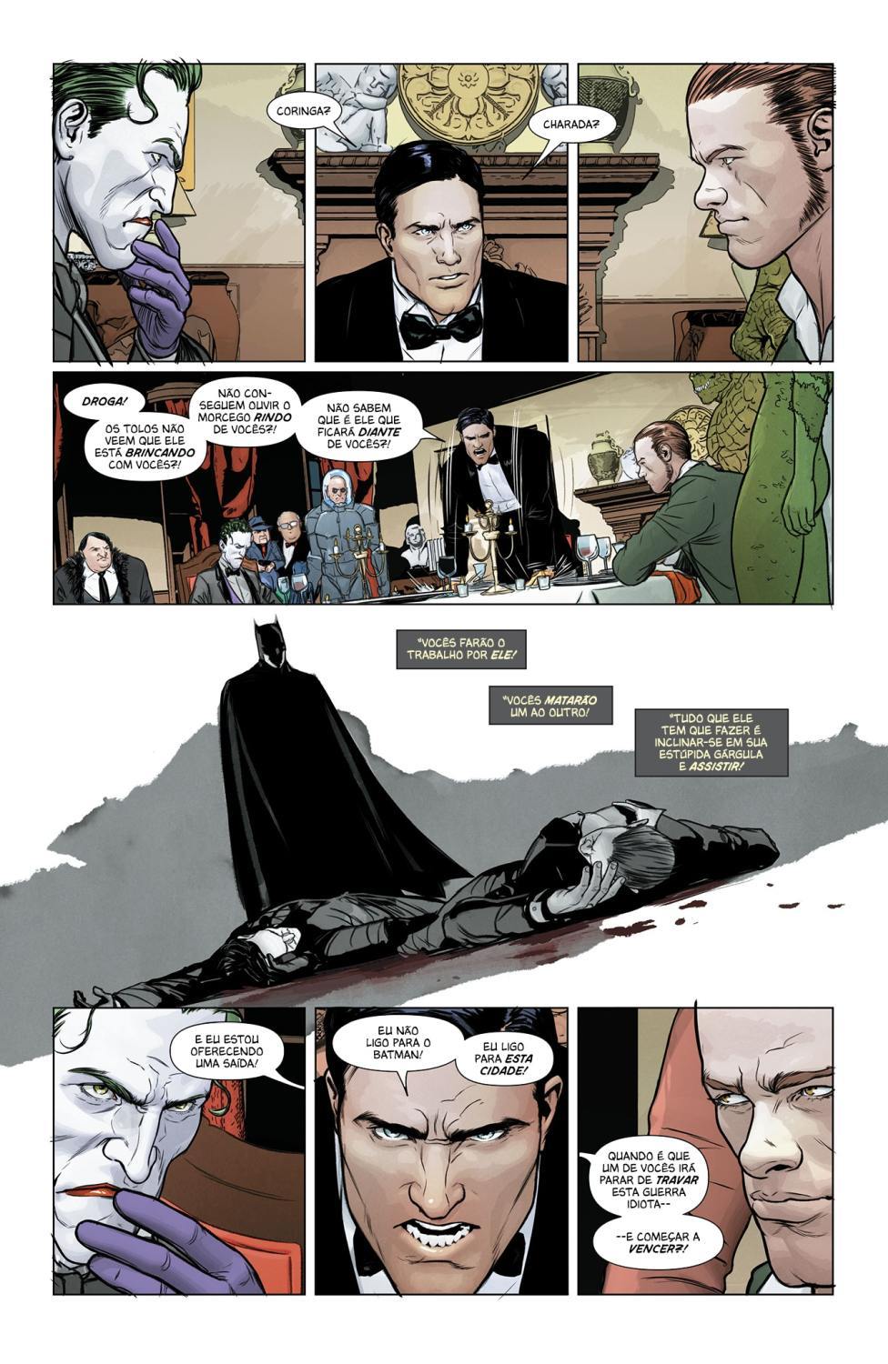 Read DC Rebirth - Batman (PT-BR) PT Manga Online