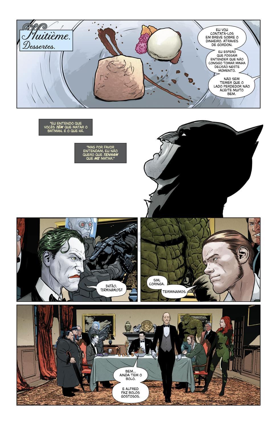 Read DC Rebirth - Batman (PT-BR) PT Manga Online