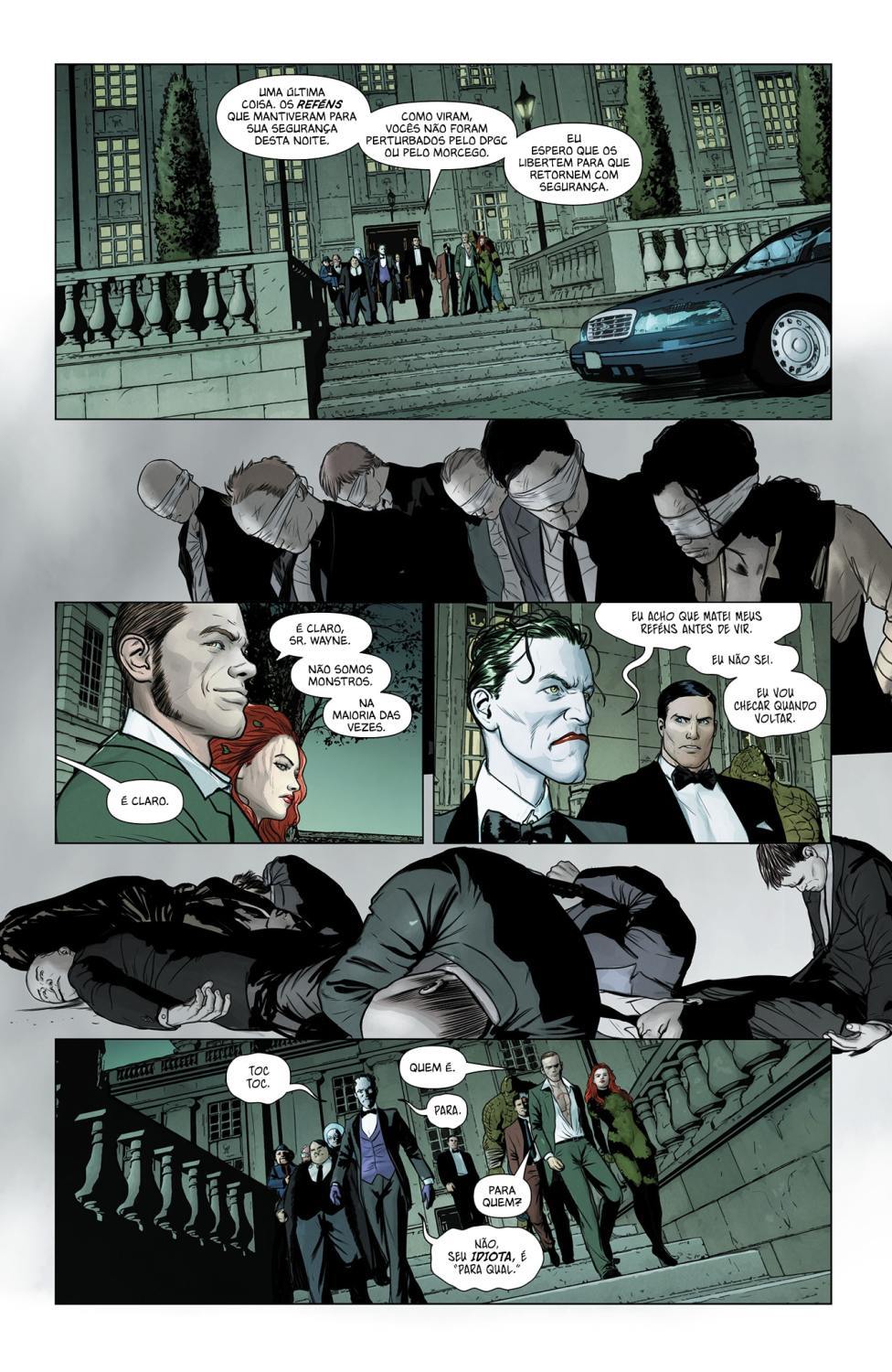 Read DC Rebirth - Batman (PT-BR) PT Manga Online