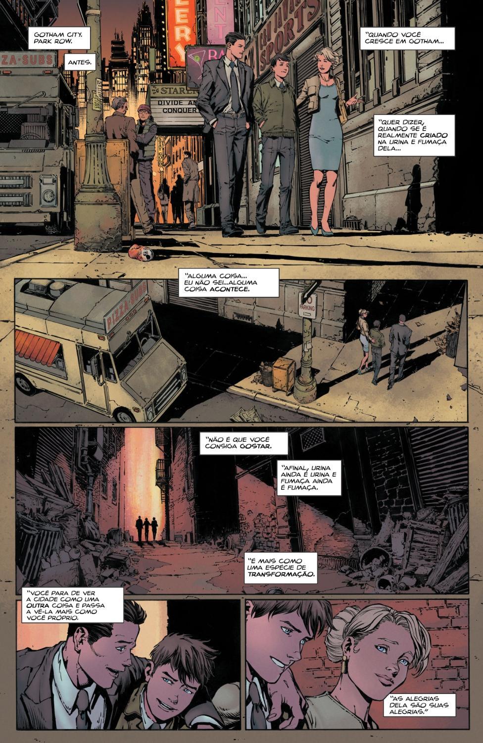 Read DC Rebirth - Batman (PT-BR) PT Manga Online