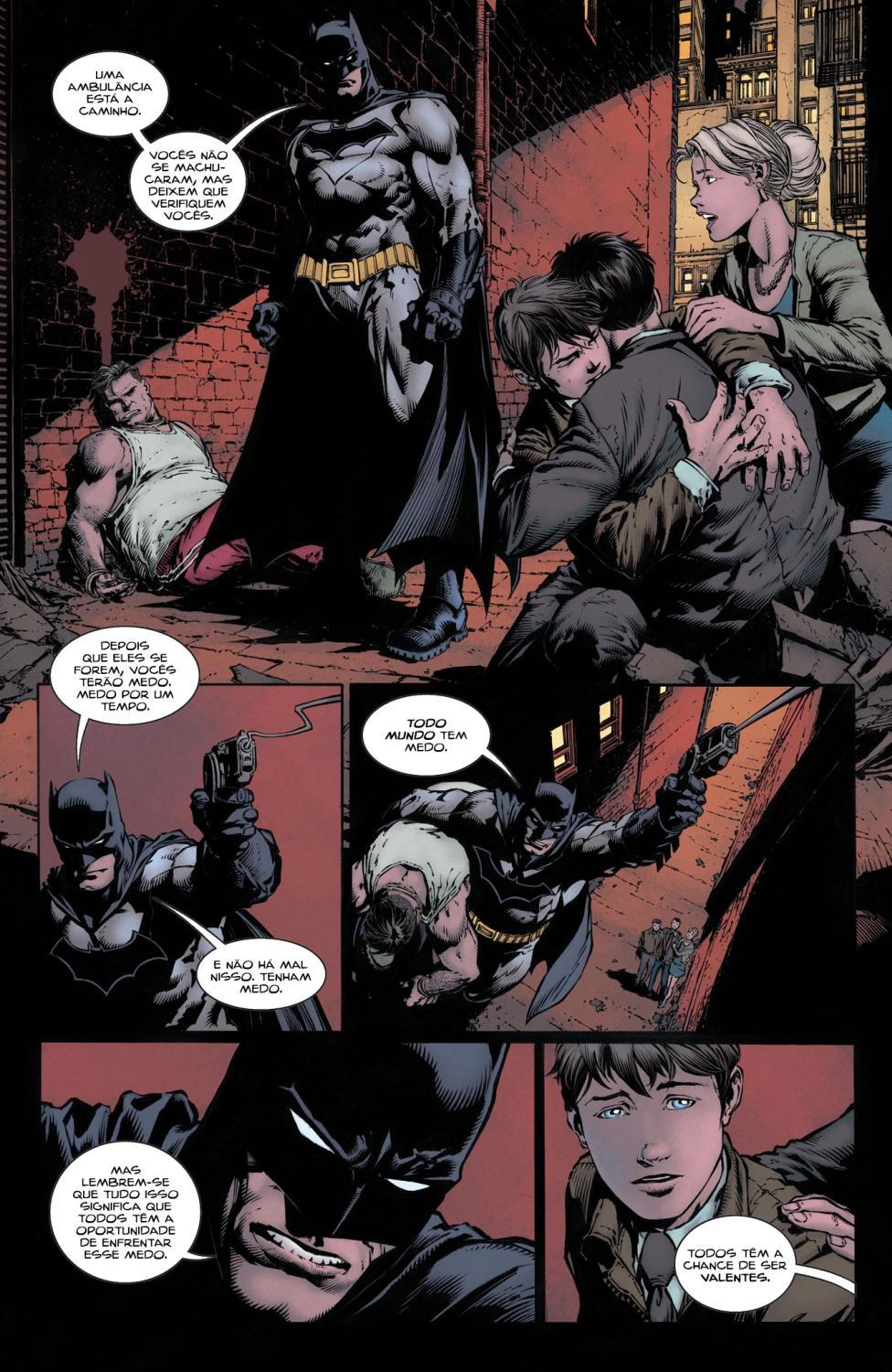 Read DC Rebirth - Batman (PT-BR) PT Manga Online