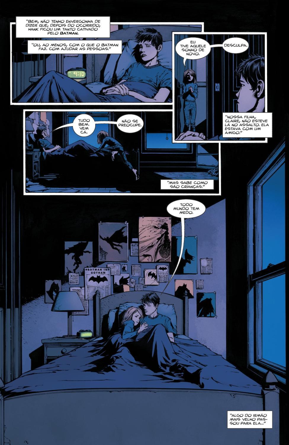 Read DC Rebirth - Batman (PT-BR) PT Manga Online