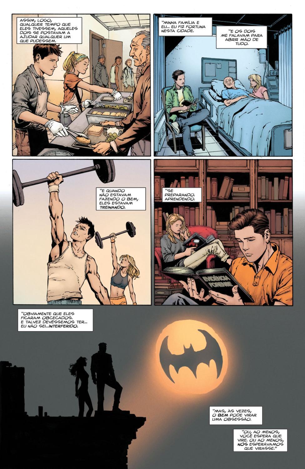 Read DC Rebirth - Batman (PT-BR) PT Manga Online