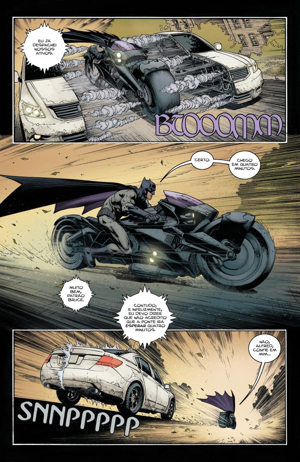 Read DC Rebirth - Batman (PT-BR) PT Manga Online
