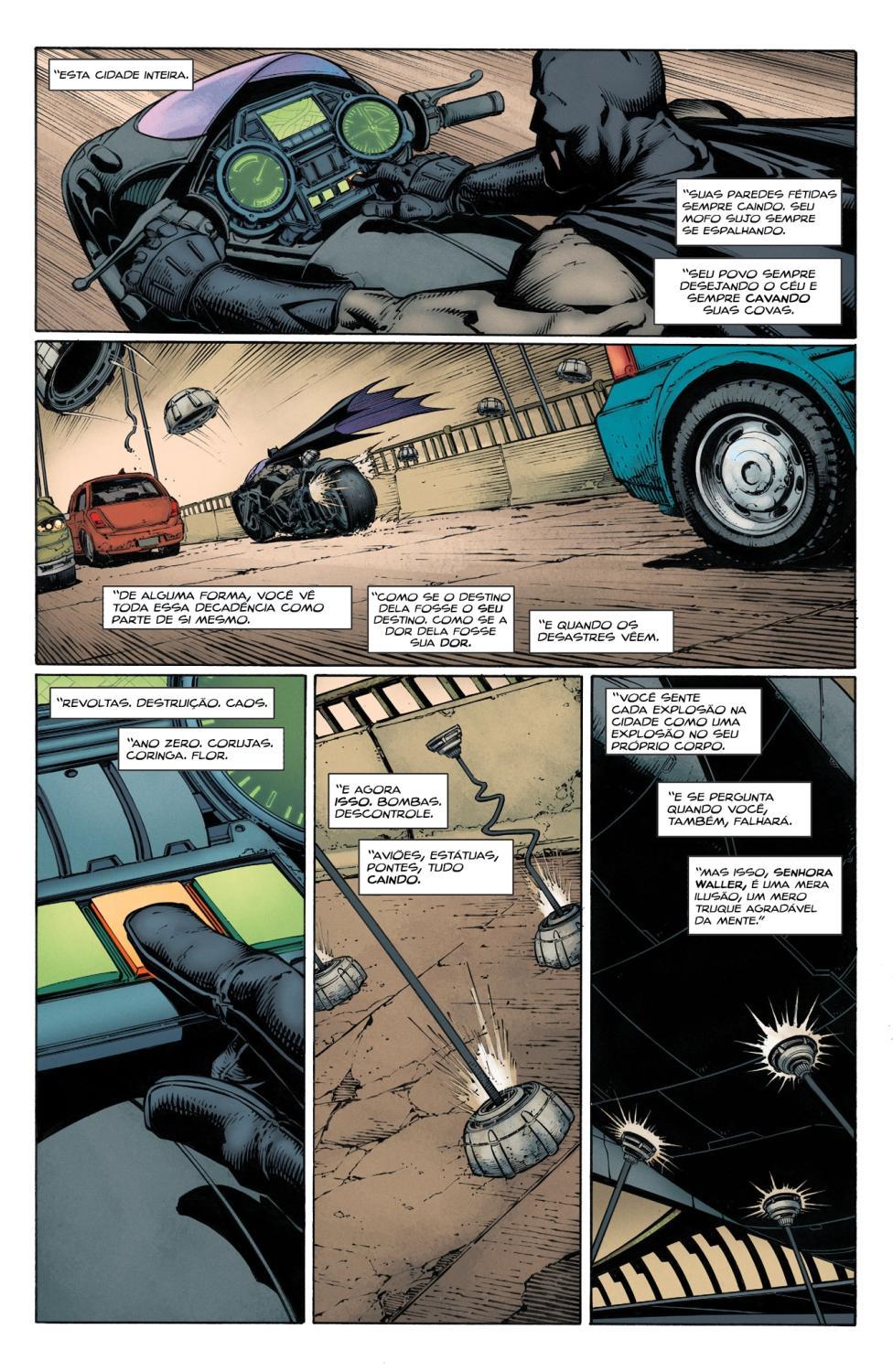 Read DC Rebirth - Batman (PT-BR) PT Manga Online