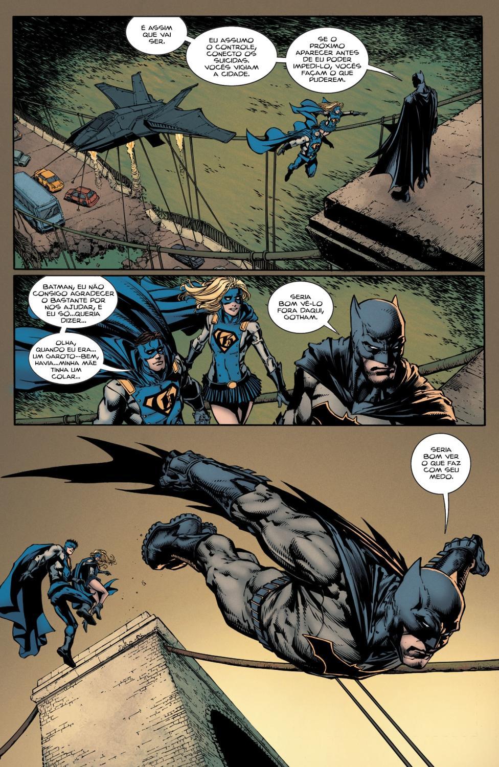 Read DC Rebirth - Batman (PT-BR) PT Manga Online