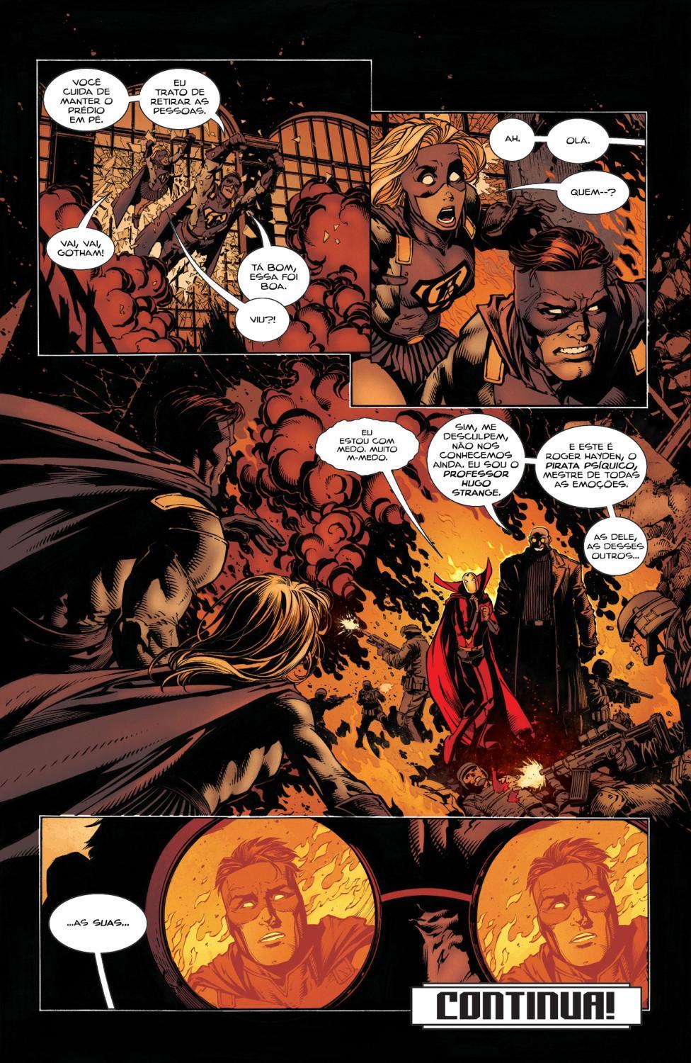 Read DC Rebirth - Batman (PT-BR) PT Manga Online