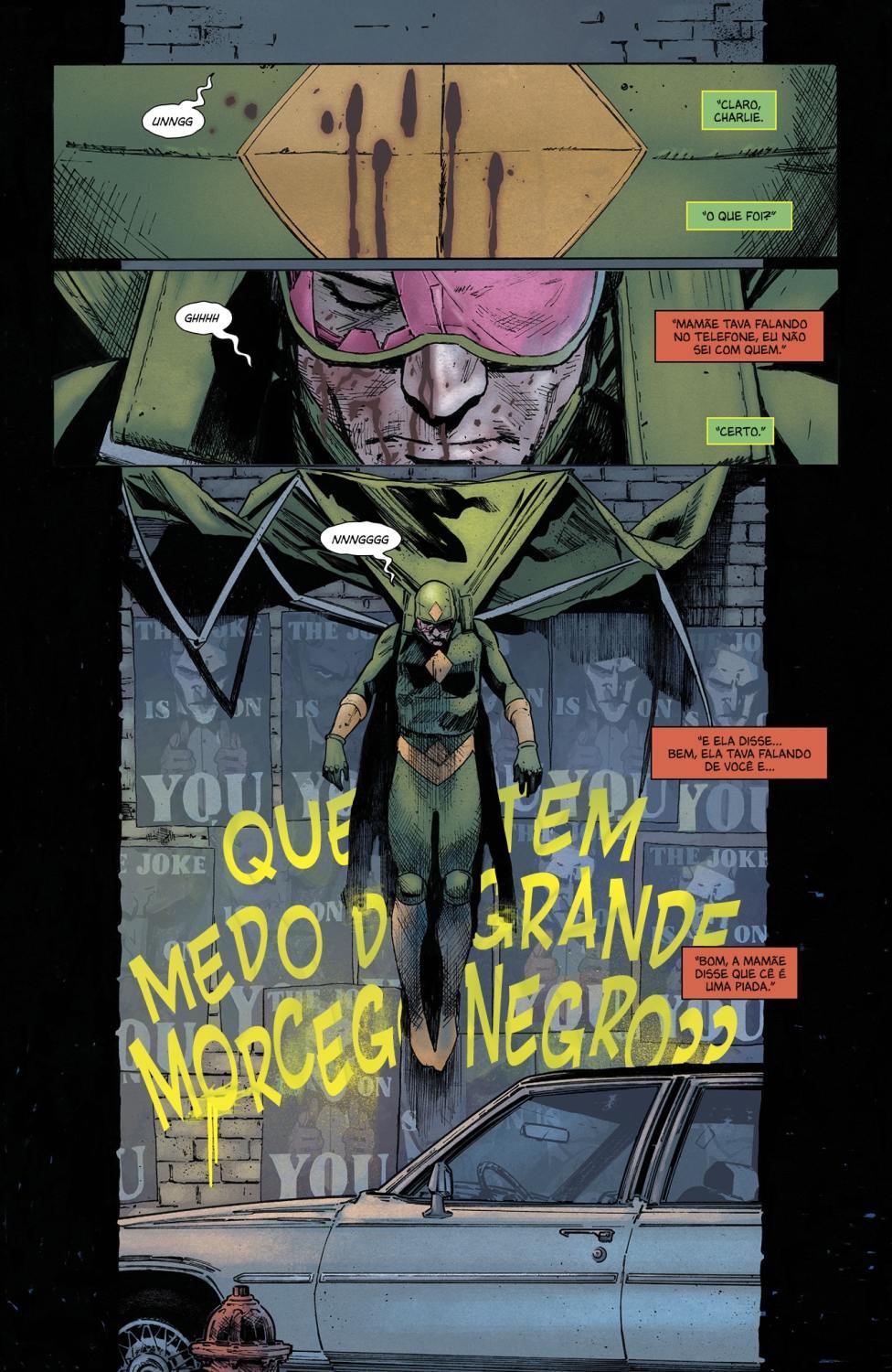 Read DC Rebirth - Batman (PT-BR) PT Manga Online