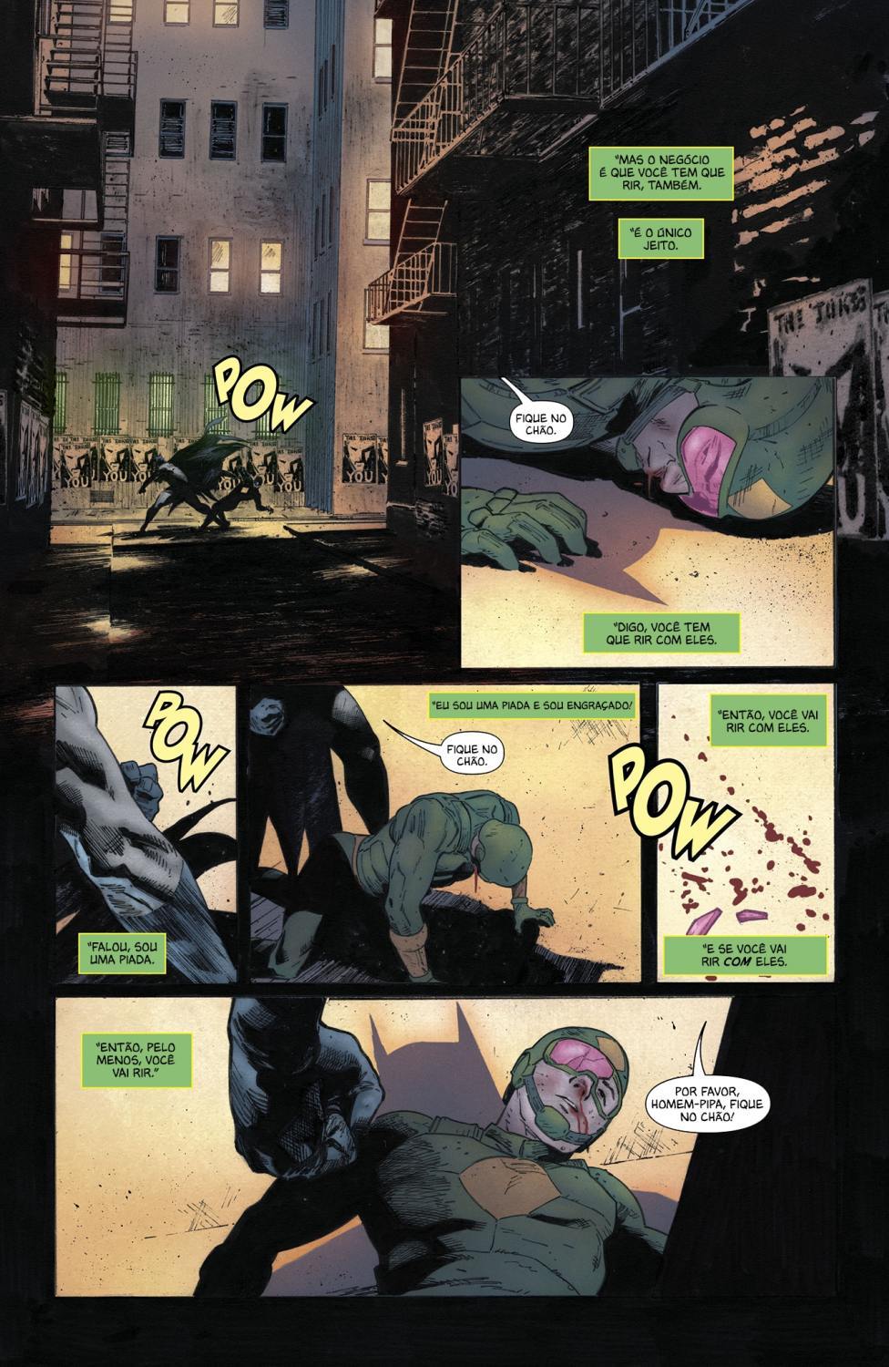 Read DC Rebirth - Batman (PT-BR) PT Manga Online
