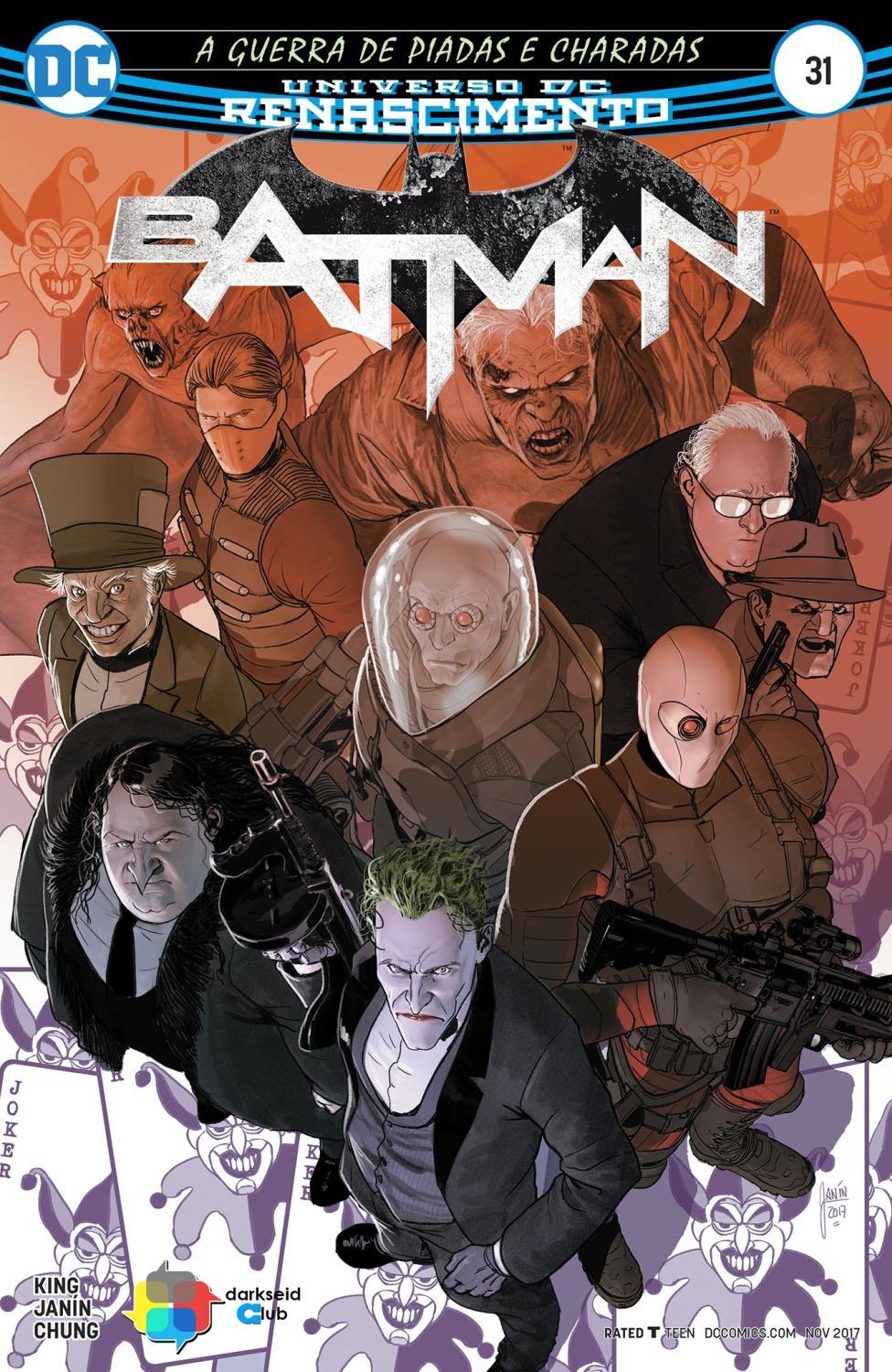 Read DC Rebirth - Batman (PT-BR) PT Manga Online