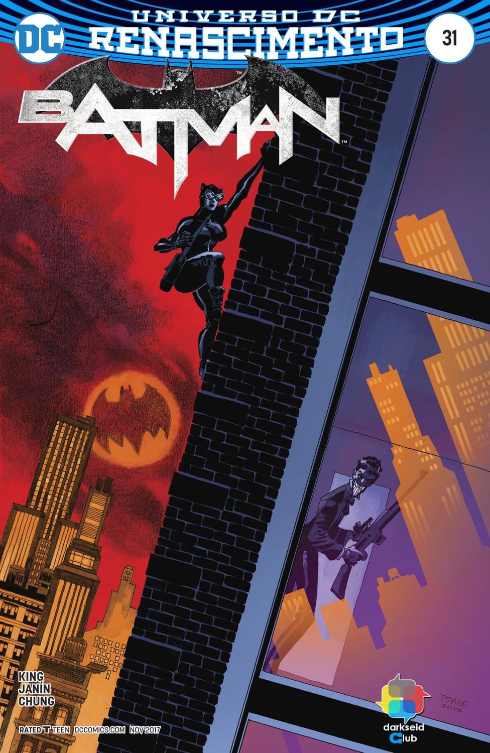 Read DC Rebirth - Batman (PT-BR) PT Manga Online