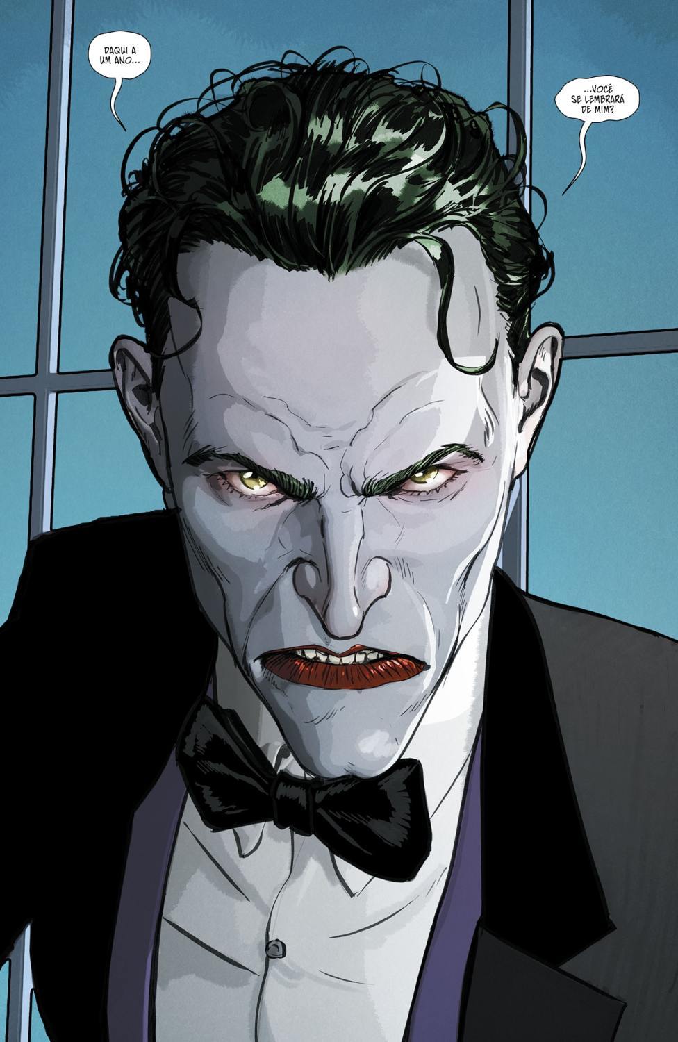 Read DC Rebirth - Batman (PT-BR) PT Manga Online