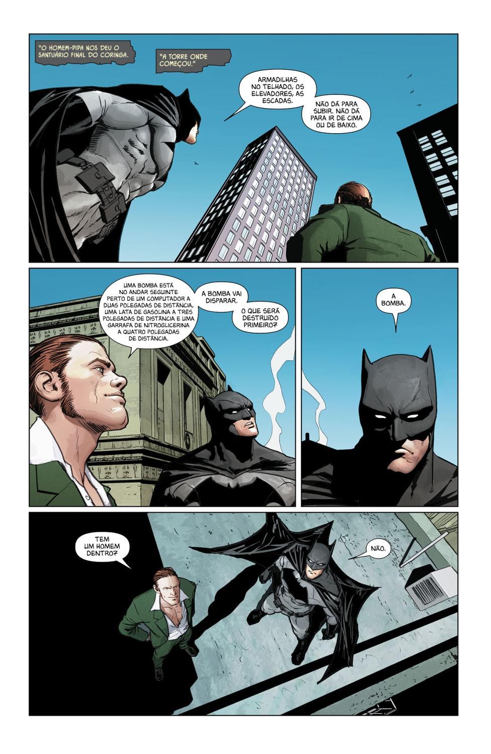 Read DC Rebirth - Batman (PT-BR) PT Manga Online