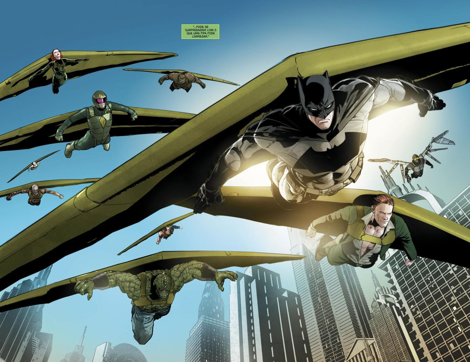 Read DC Rebirth - Batman (PT-BR) PT Manga Online