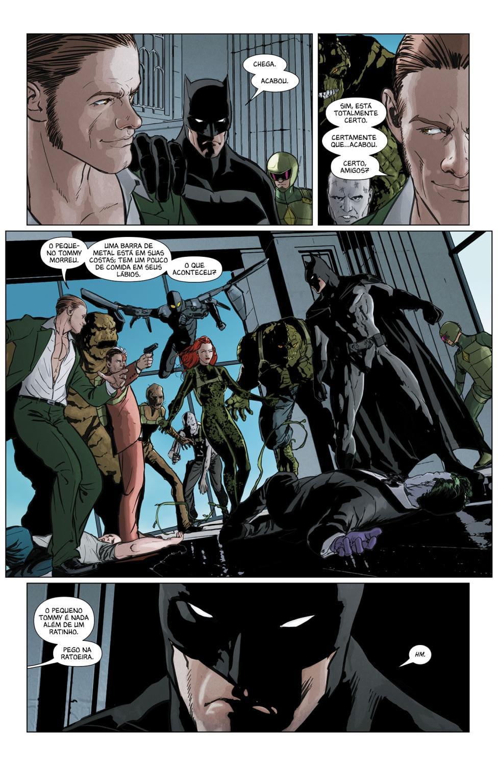 Read DC Rebirth - Batman (PT-BR) PT Manga Online
