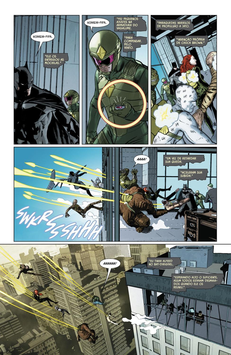 Read DC Rebirth - Batman (PT-BR) PT Manga Online