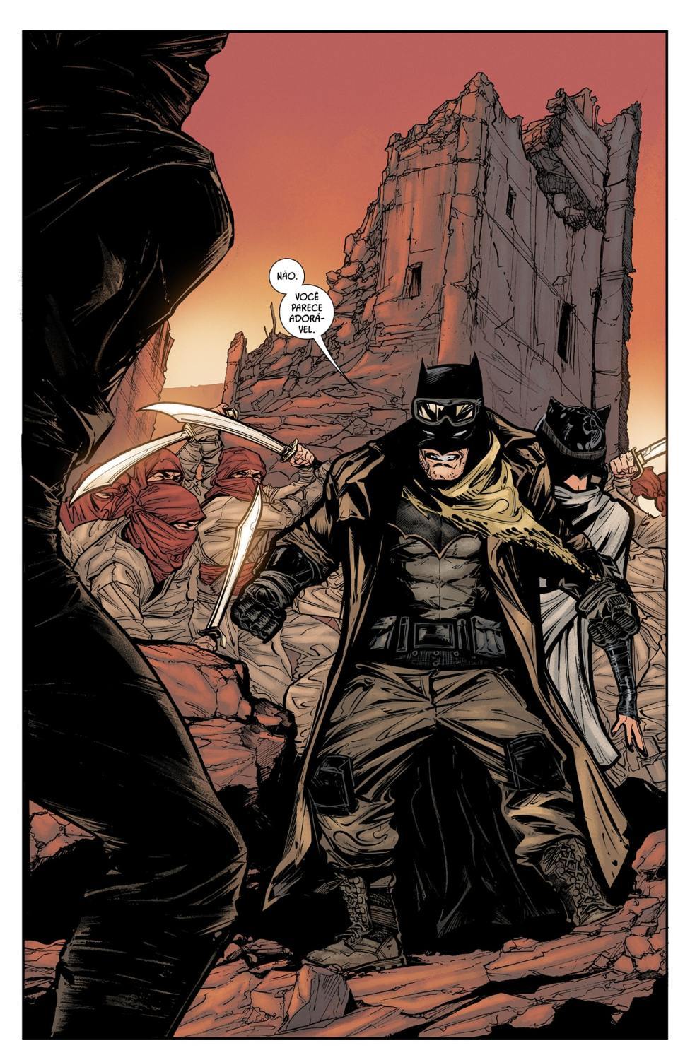 Read DC Rebirth - Batman (PT-BR) PT Manga Online